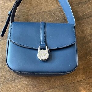 Michael Kors Blue Crossbody Bag